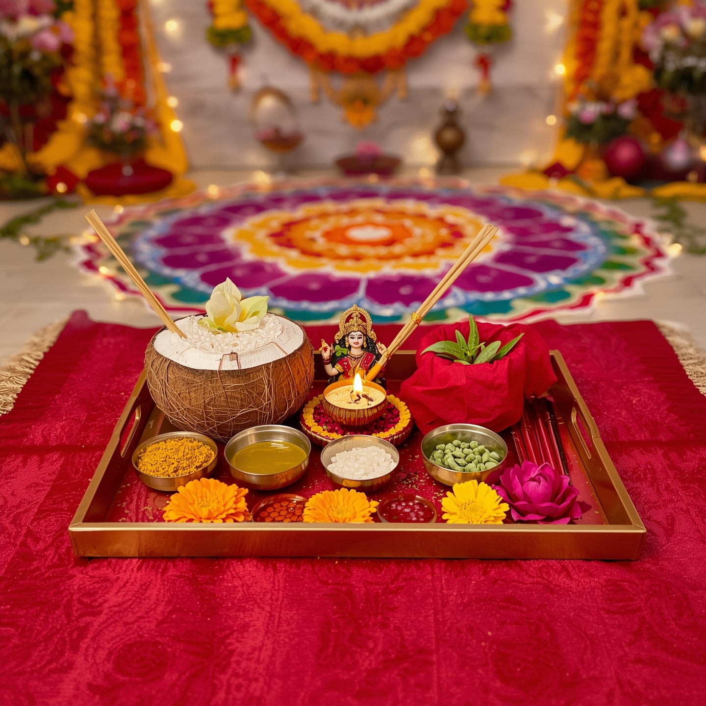 Premium Thali All in One
