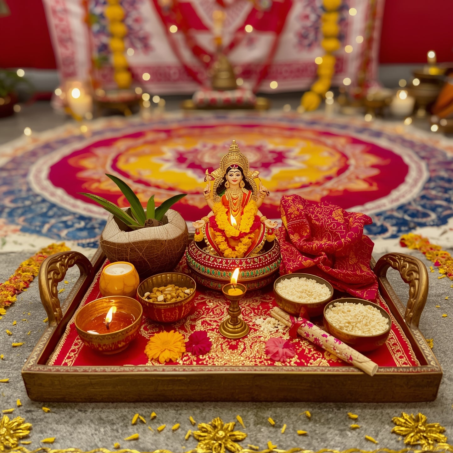 Ultra Premium All in One Navratri Thali